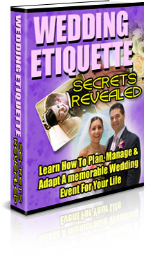 Wedding Etiquette Secrets Revealed